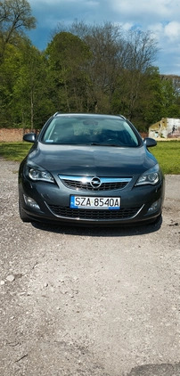 Opel Astra cena 20000 przebieg: 237229, rok produkcji 2011 z Szczekociny małe 667